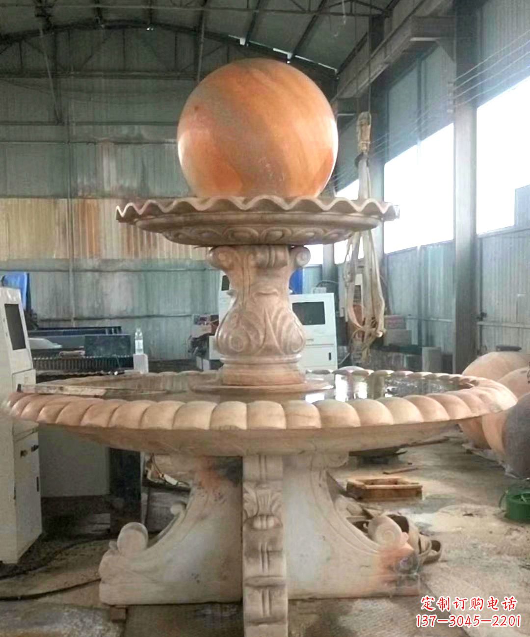 泰州专业定制湖南风水球雕塑