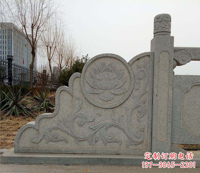 泰州为您的空间增添仪式感:栏板大理石雕塑
