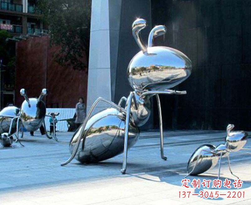 泰州精致线条,细节丰富,为您带来动人心弦的蚂蚁雕塑