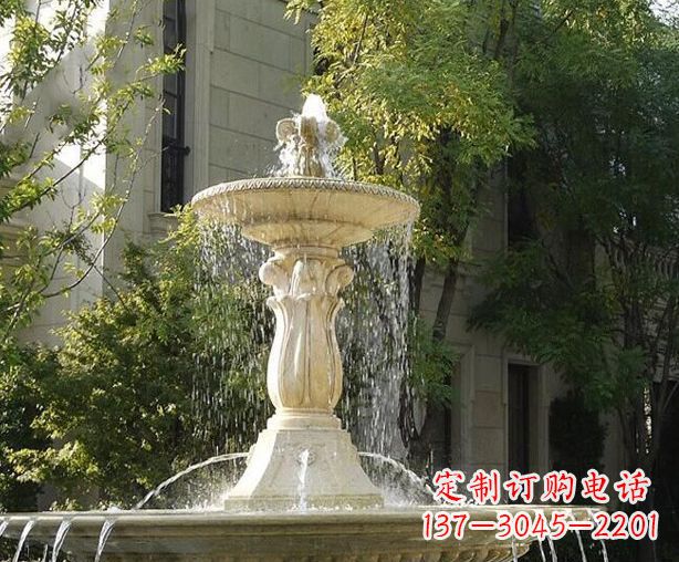 泰州专业的户外石雕喷泉雕塑