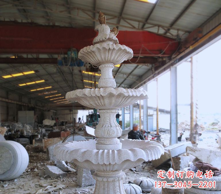 泰州引领潮流的高端户外石雕喷泉