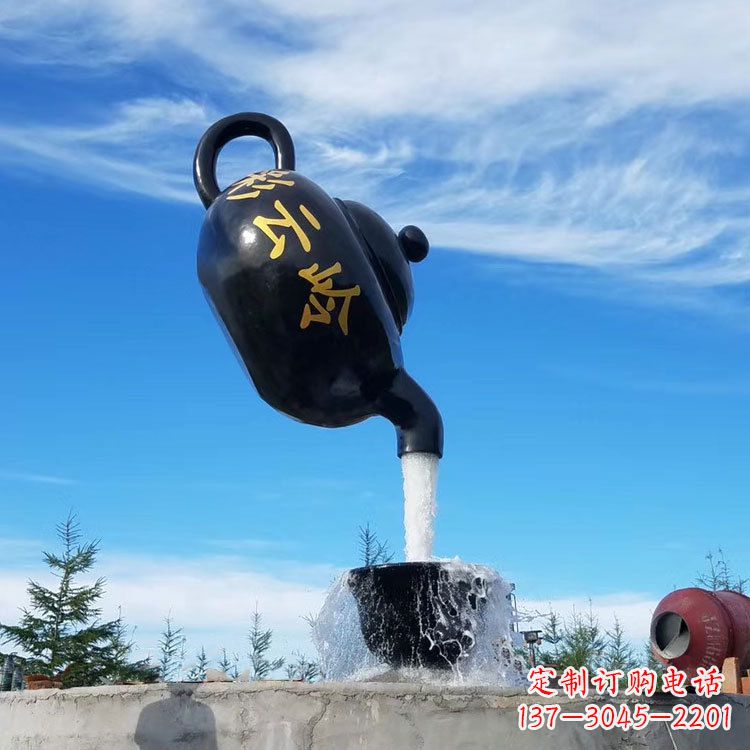 泰州中领雕塑，景观喷泉雕塑定制