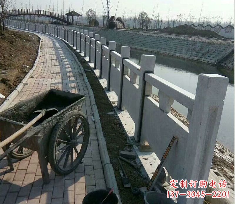 泰州精美大理石栏杆石雕