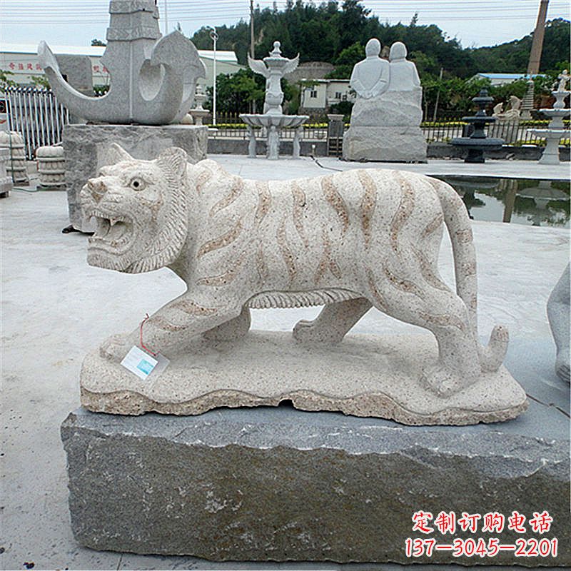 泰州花岗岩老虎石雕