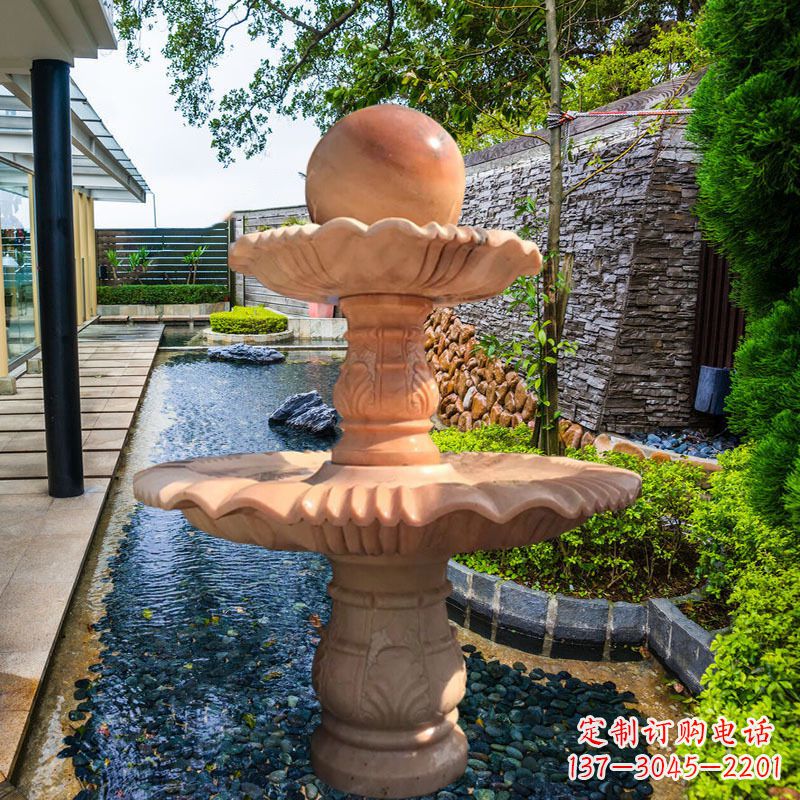 泰州花岗岩石雕风水球图片