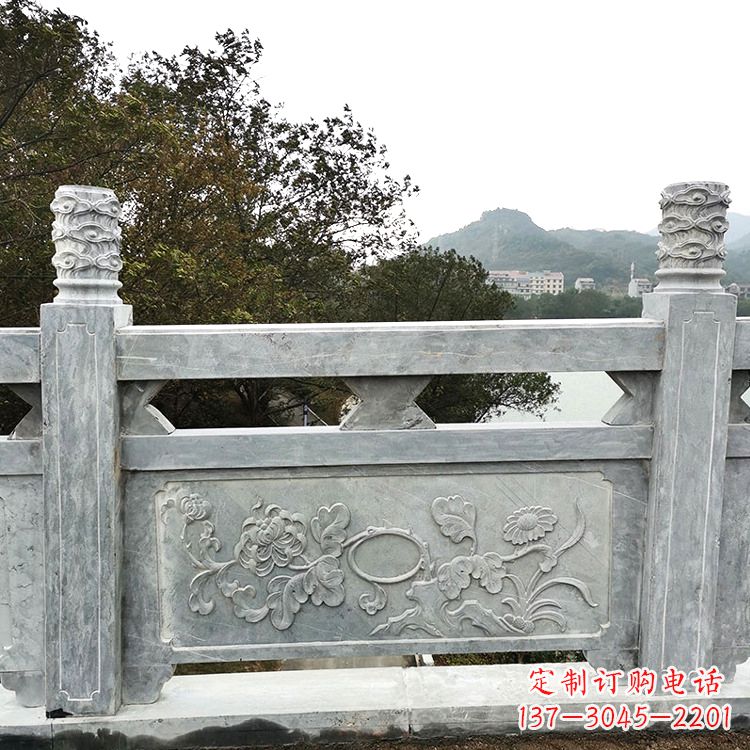 泰州花岗岩石雕栏板,美轮美奂
