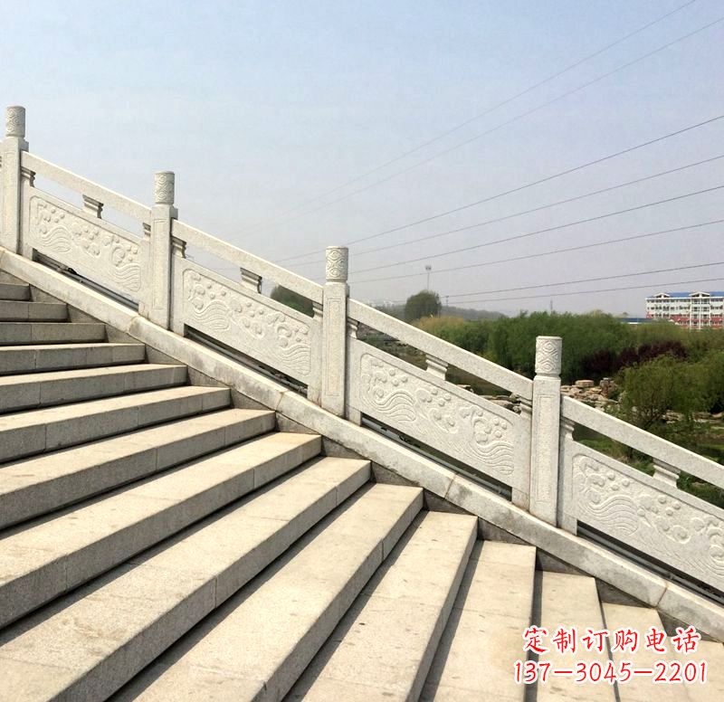 泰州欣赏自然之美,定制花岗岩石栏杆雕塑