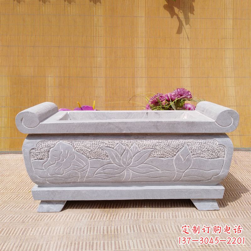 泰州花岗岩香炉石雕:展现传统文化的华美之美