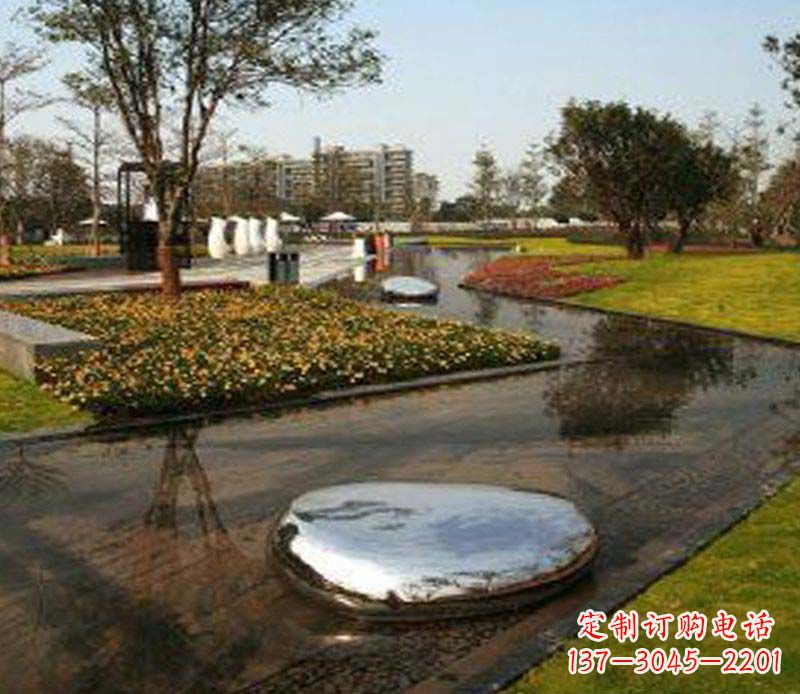 泰州中领雕塑设计水滴雕塑