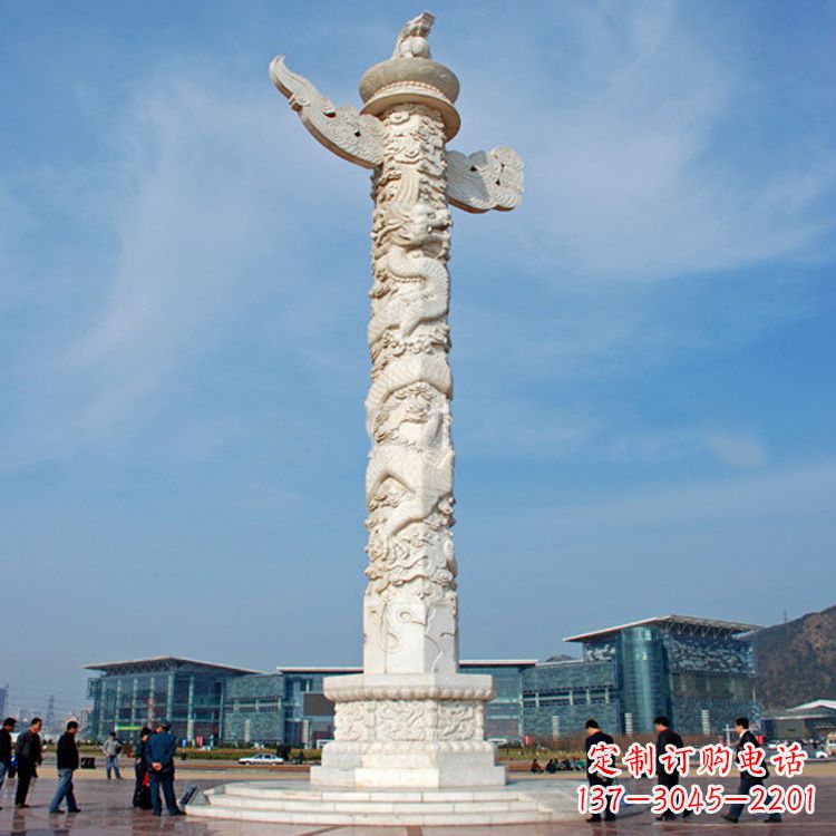 泰州华表石柱子城市广场景观柱