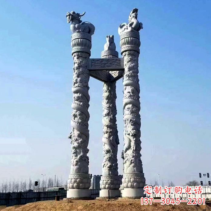 泰州华表石雕