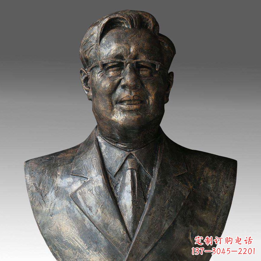 泰州以高质量铜雕制作华罗庚头像