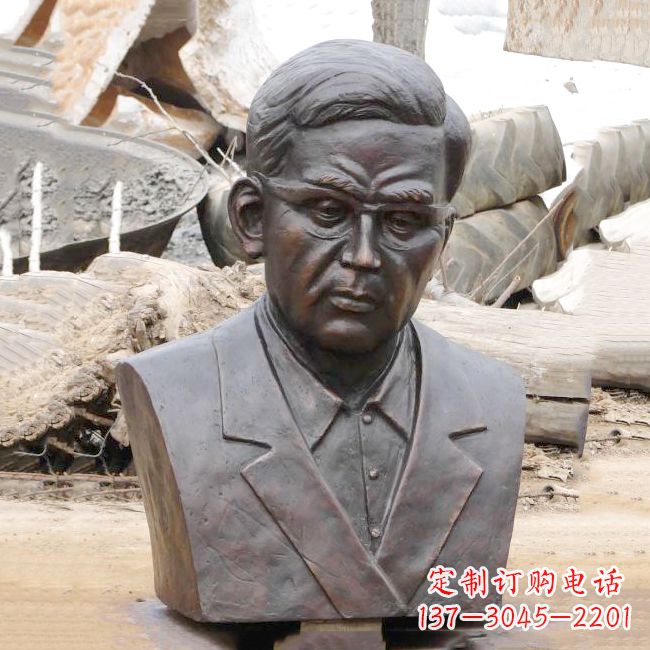 泰州用铜再现华罗庚传奇