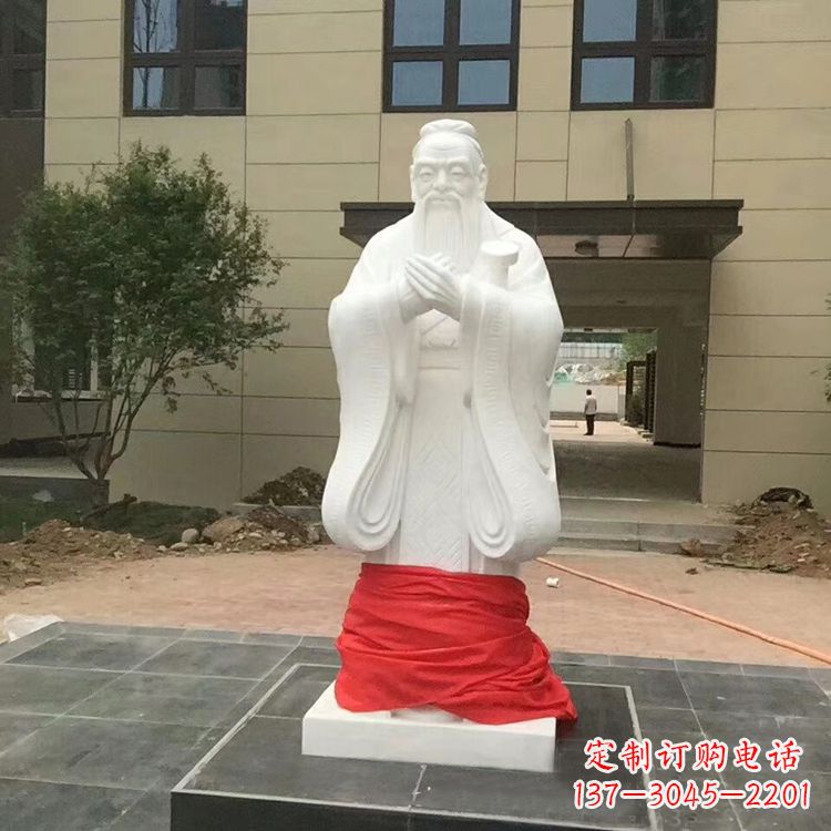 泰州孔子雕塑,赋予您的建筑以独特风采