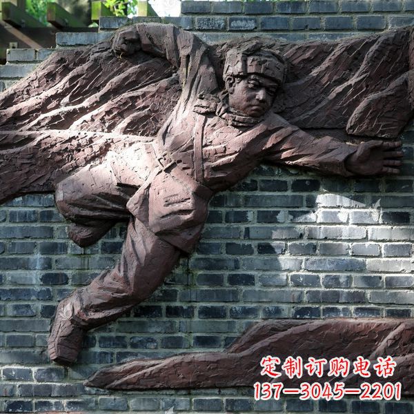 泰州紫铜浮雕，精彩绝伦，继光工艺打造