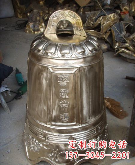泰州高质量的黄铜钟雕塑