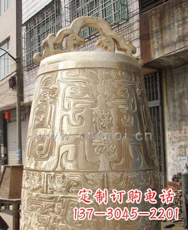 泰州黄铜警钟雕塑,给你一个安静而庄严的空间