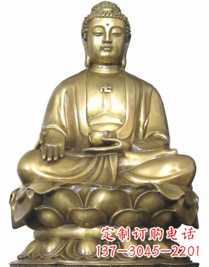 泰州中领雕塑,精美如来佛塑像