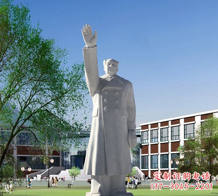 泰州品质精湛的毛主席石雕