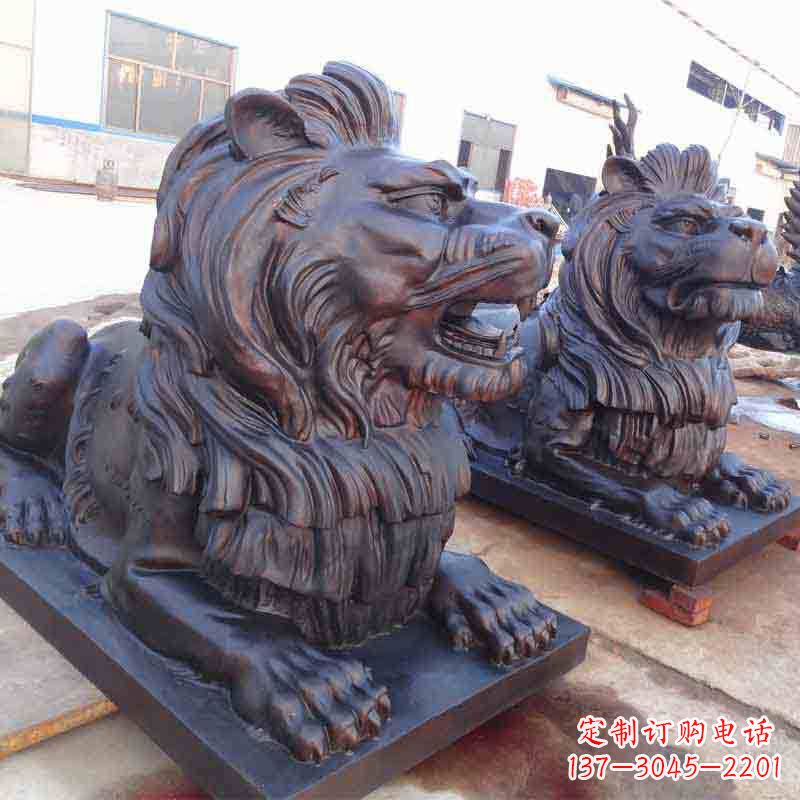 泰州汇丰狮子雕塑