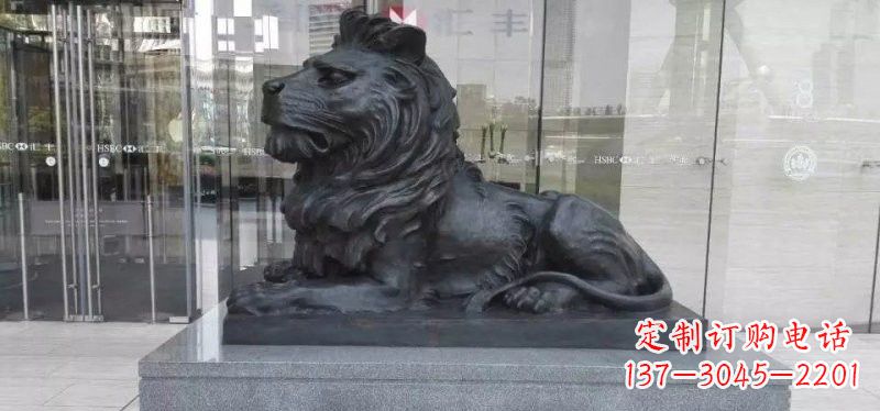 泰州领雕塑狮子铜雕,无可比拟的艺术精粹