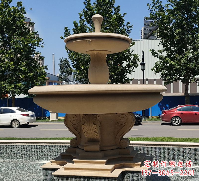 泰州恵安石雕风水球图片