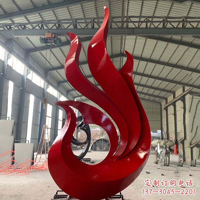 泰州火凤凰不锈钢喷漆雕塑:添彩你的家居空间