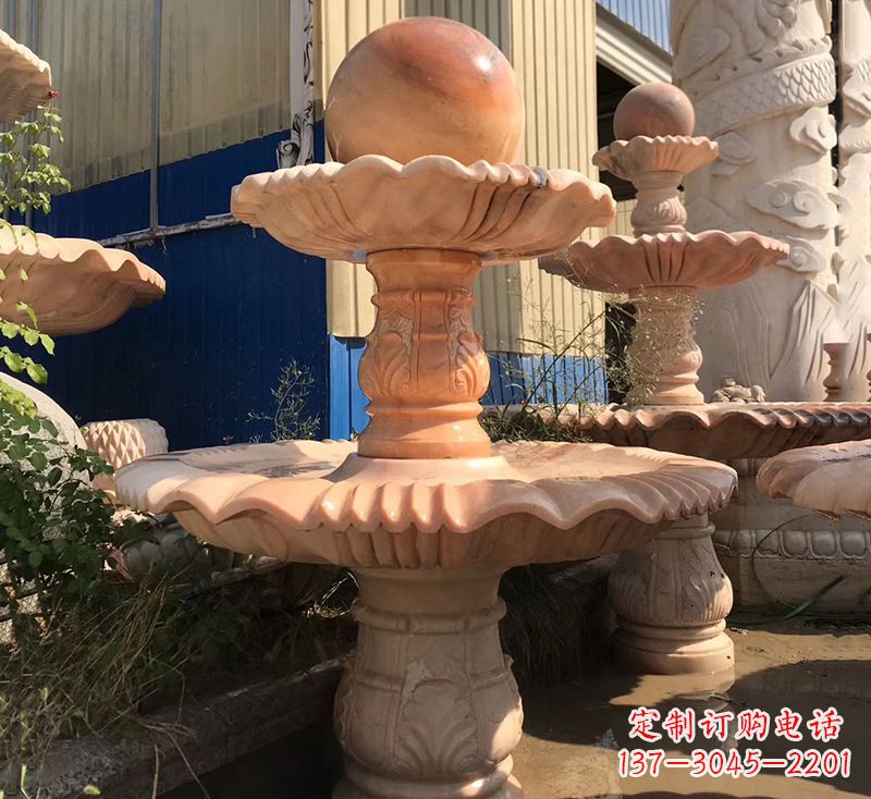 泰州江西石雕风水球