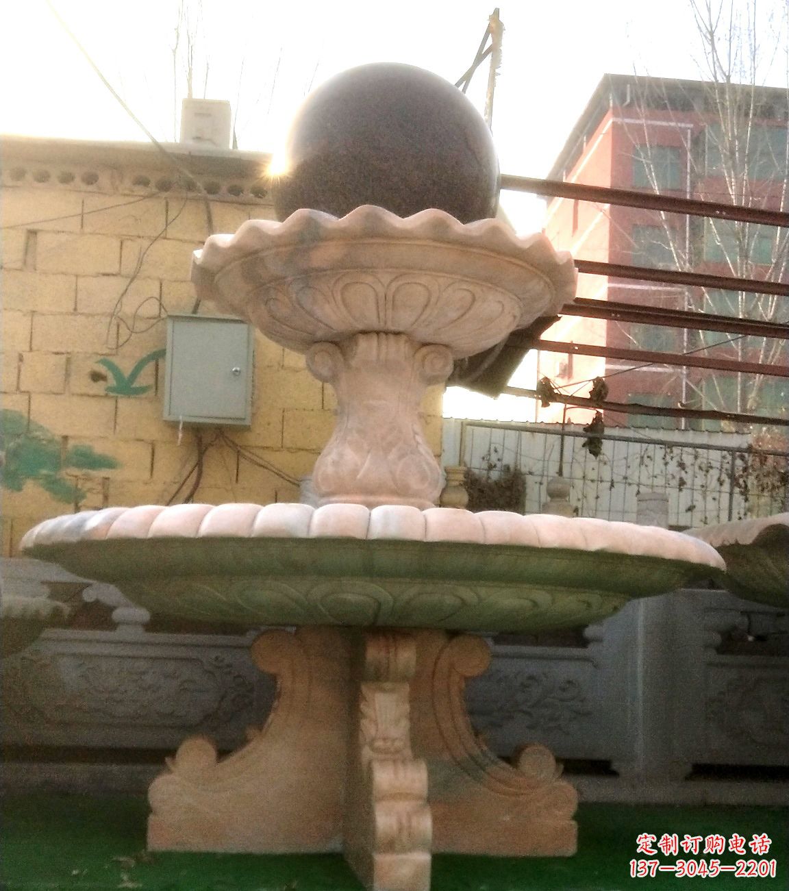泰州中领雕塑的风水球雕塑是一种独特的雕塑,其…