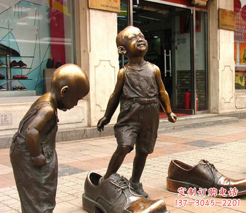 泰州欢乐儿童雕塑:记录儿童活泼可爱的瞬间