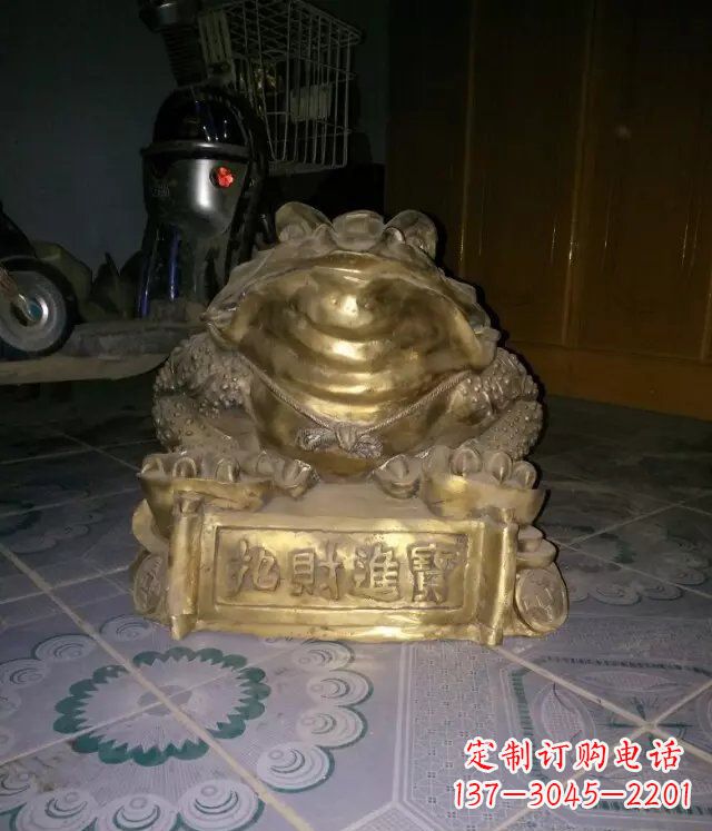 泰州精致细腻的动物铜雕塑