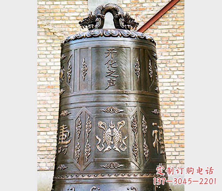 泰州金光寺景观铜钟—让你的家园完美演绎传统韵味