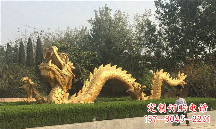 泰州中领雕塑:传承传统,铸就精美金龙雕塑