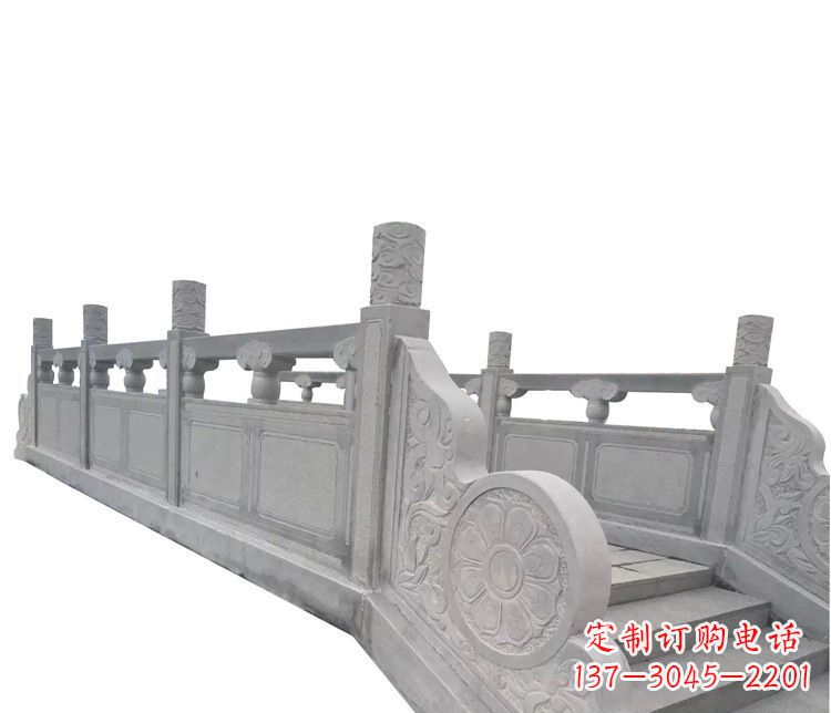 泰州景区大理石栏板石雕 (7)
