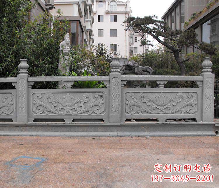 泰州景区大理石栏板石雕 (8)