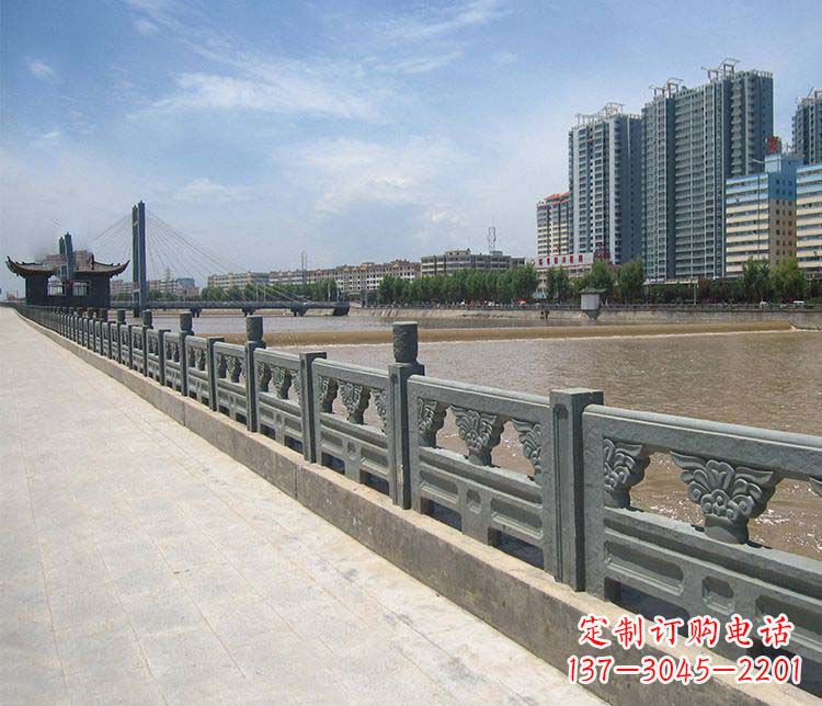 泰州景区大理石栏板石雕