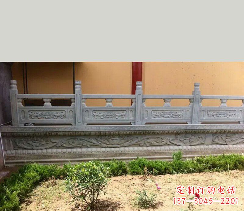 泰州景区大理石栏板石雕_1 (4)