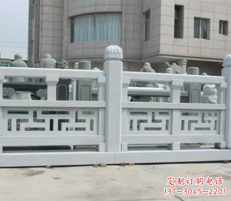 泰州景区大理石栏板石雕_1 (3)