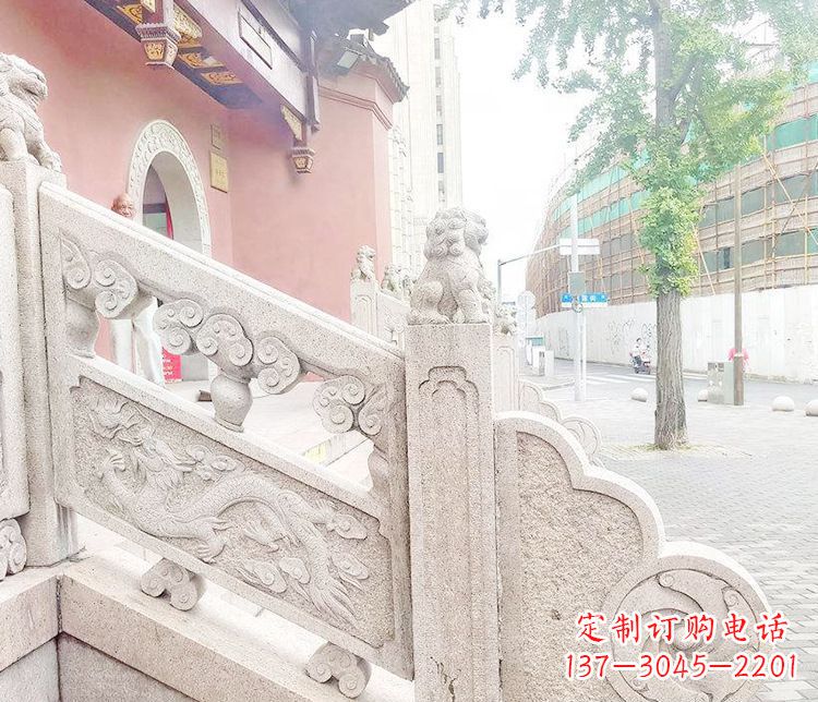 泰州景区大理石栏板石雕_1 (5)