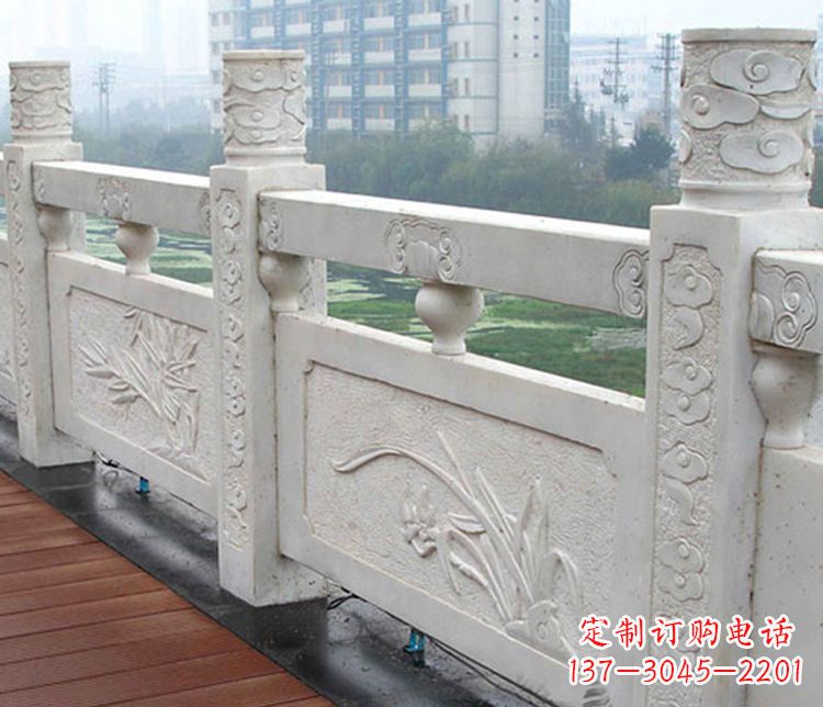 泰州景区大理石栏板石雕_1_2 (2)