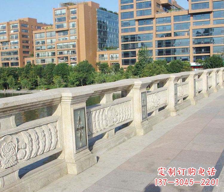 泰州景区大理石栏板石雕_1_2
