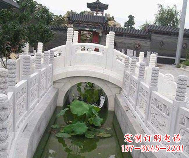 泰州景区大理石栏板石雕_1_1