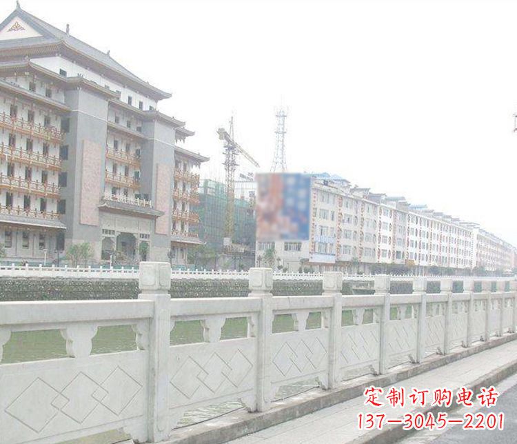 泰州景区大理石栏板石雕_2 (2)