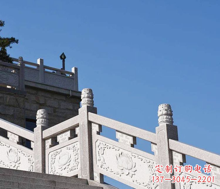 泰州景区大理石栏板石雕_2 (3)