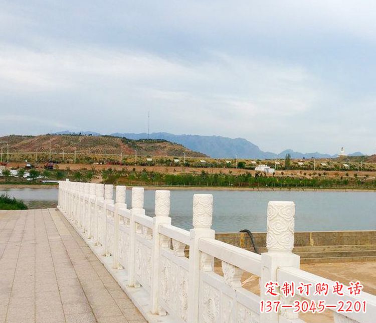 泰州景区大理石栏板石雕_2 (4)