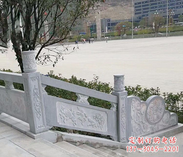 泰州景区大理石栏板石雕_2 (5)