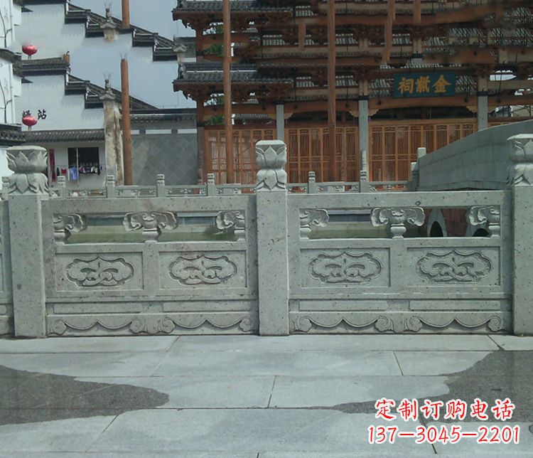 泰州景区大理石栏板石雕_2 (6)