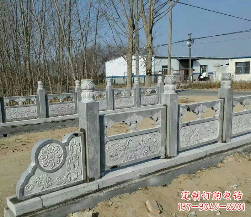泰州景区大理石栏板石雕_2 (7)