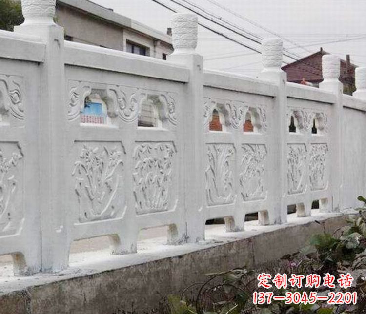 泰州景区大理石栏板石雕_2 (8)