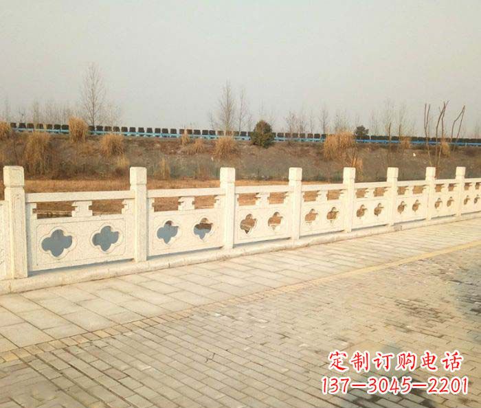 泰州景区大理石栏板石雕_2_1